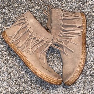 Ugg Moccasin Booties
